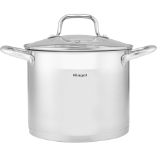 Каструля RINGEL Curry нерж 24 см (8.4 л) з кришкою (RG-2020-24*)