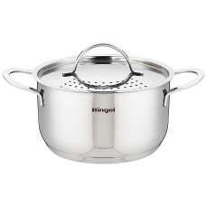 Каструля RINGEL Besser 16 см (1.6л) з кришкою нерж (RG-2021-16)
