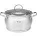 Каструля RINGEL Salsa нерж 26 см (8.4 л) з кришкою (RG-2034-26)