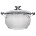 Каструля RINGEL Riegel 16 см (2.2 л) з кришкою (RG 2016-16) Каструля RINGEL Riegel 16 см (2.2 л) з кришкою (RG 2016-16)