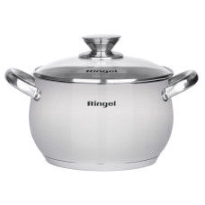 Каструля RINGEL Riegel 20 см (4 л) з кришкою (RG 2016-20)
