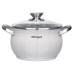 Каструля RINGEL Riegel 20 см (4 л) з кришкою (RG 2016-20) Каструля RINGEL Riegel 20 см (4 л) з кришкою (RG 2016-20)