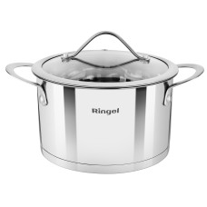 Каструля RINGEL FUSION 22 см 4.7л (RG 2020-22)