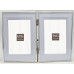 Рамка EVG ONIX 2-10X15 S15 Double Silver
