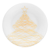 Тарілка VIVA NY TREE GOLD/ 25 см (S3010-2)