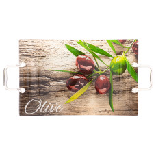 Блюдо VIVA OLIVES з ручками /35х22.5 см в уп. (S3235-Q007)