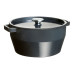 Каструля PYREX Slow Cook grey чугун кастрюля кругл 6.3л (SC4AC28/6641)