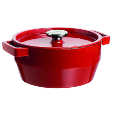 Каструля PYREX Slow Cook red чугун кругл 4л (SC5AC24/8041) Каструля PYREX Slow Cook red чугун кругл 4л (SC5AC24/8041)