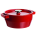 Каструля PYREX Slow Cook red чугун кругл 4л (SC5AC24/8041) Каструля PYREX Slow Cook red чугун кругл 4л (SC5AC24/8041)