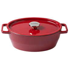Каструля PYREX Slow Cook red чугун овал 4л (SC5AC29/8041) Каструля PYREX Slow Cook red чугун овал 4л (SC5AC29/8041)
