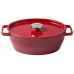 Каструля PYREX Slow Cook red чугун овал 4л (SC5AC29/8041)