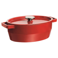 Каструля PYREX Slow Cook red чугун овал 6л (SC5AC33/8041) Каструля PYREX Slow Cook red чугун овал 6л (SC5AC33/8041)