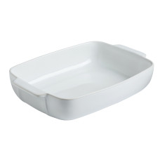 Форма с/к PYREX SIGNATURE 25x19 см/для запікання/прямокут/керам/білий (SG25RR1/7646)