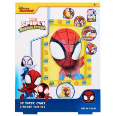 Набір Мозаїка алмазна 3D в рамці Disney Spidey