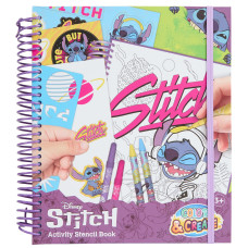 Книжка для розфарбовування, дитяча DISNEY STITCH Актівіті 