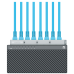 мереж.акт NETIS ST3108C 8-портовий комутатор 10/100Mbps Fast Ethernet