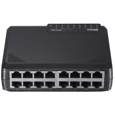 мереж.акт NETIS ST3116P 16-ти портовий 10 / 100Mbps Fast Ethernet Свіч