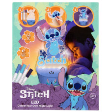 Набір для творчості LED нічник Disney STITCH