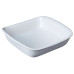 Форма с/к PYREX Supreme white форма керам квадрат 24х24см (SU24SR1/7246) Форма с/к PYREX Supreme white форма керам квадрат 24х24см (SU24SR1/7246)