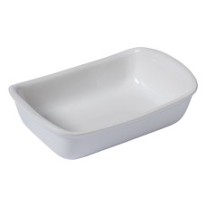 Форма с/к PYREX Supreme white форма керам прямокут.26х18см (SU26RR1/7646)