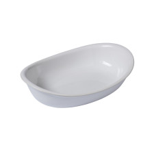 Форма с/к PYREX Supreme white форма керам овал 31х21см (SU31OR1/7646)