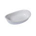 Форма с/к PYREX Supreme white форма керам овал 31х21см (SU31OR1/7646)