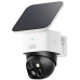 Камери IP EUFY S340 - Camera 3K, 360°, NV, PV, AI (Чорний+Білий)