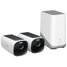 Комплект камер IP EUFY S330 - 2-Cam Kit + HomeBase 3 (Чорний + Білий)