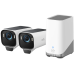 Комплект камер IP EUFY S3 Pro - 2-Cam Kit + HomeBase 3 (Чорний + Білий)