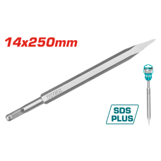 Акс.інстр TOTAL TAC1511141 зубило пікоподібне SDS plus 14x250мм