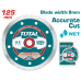 Акс.інстр TOTAL TAC2121253 Алмазний диск по плитці, 125х22.2мм.