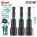Акс.інстр TOTAL TAC270831 Торцева магнітна насадка 8x65мм, 3шт.
