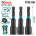Акс.інстр TOTAL TAC271031 Торцева магнітна насадка 10x65мм, 3шт.