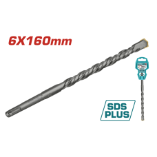 Акс.інстр TOTAL TAC310602 бур SDS plus 6x160мм