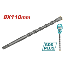 Акс.інстр TOTAL TAC310801 бур SDS plus 8x110мм