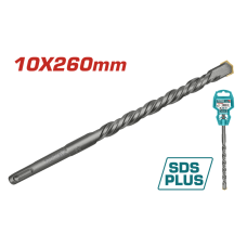 Акс.інстр TOTAL TAC311004 бур SDS plus 10x260мм