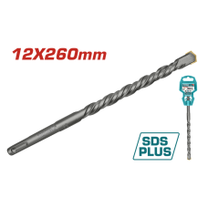 Акс.інстр TOTAL TAC311203 бур SDS plus 12x260мм