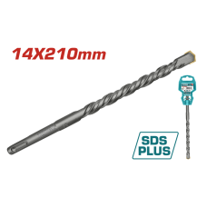 Акс.інстр TOTAL TAC311401 бур SDS plus 14x210мм