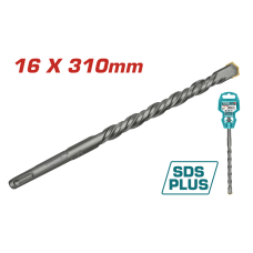 Акс.інстр TOTAL TAC311604 бур SDS plus 16x310мм