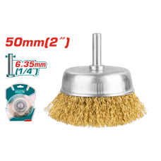 Акс.інстр TOTAL TAC33021 Щітка крацовка 