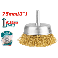 Акс.інстр TOTAL TAC33031 Щітка крацовка 