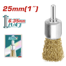 Акс.інстр TOTAL TAC37011 Щітка крацовка 