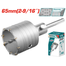 Акс.інстр TOTAL TAC430651 Коронка SDS PLUS, 65мм