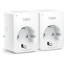 мереж.акт TP-Link TAPO P100(1-PACK) розумна міні Wi-Fi розетка