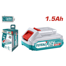 Акс.інстр TOTAL TBLI12151 Li-ion акум. для шуруповертів 12В, 1.5Аг