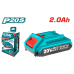 Акс.інстр TOTAL TFBLI20011 Li-ion аккумулятор для шуруповертов 20В, 2А