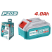 Акс.інстр TOTAL TFBLI20021 Li-ion акумулятор для шуруповертів 20В, 4А