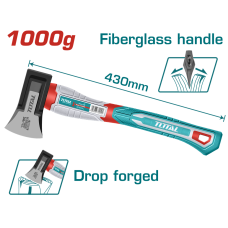 Сокира TOTAL THAX0611000F 430мм, 1000г