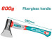 Сокира TOTAL THAX061600 390мм, 600г Сокира