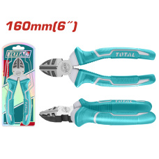 Кусачки TOTAL THT130606P діагональні, L = 160мм.